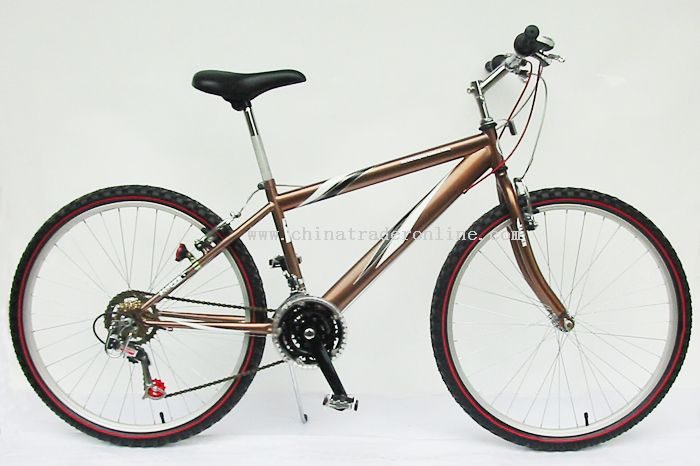 Low bed mountainous bike of water drop